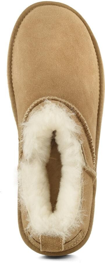 Colors of California SHEAR04 suède enkelboots beige - Foto 7