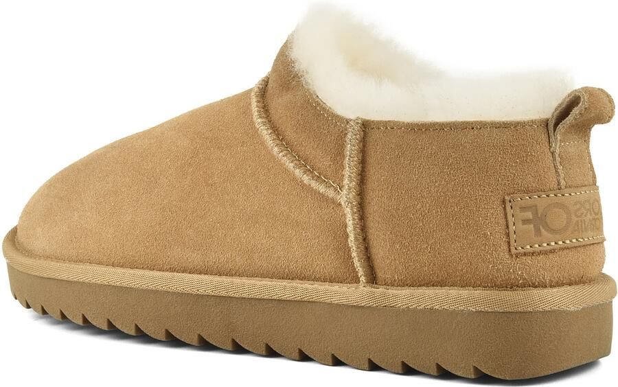 Colors of California SHEAR04 suède enkelboots beige - Foto 2