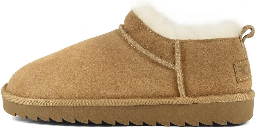 Colors of California SHEAR04 suède enkelboots beige - Foto 5