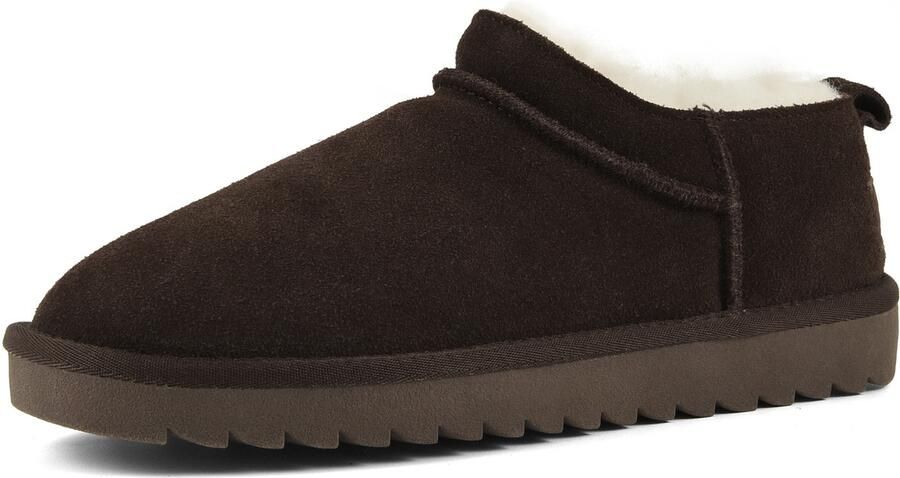 Colors of California SHEAR04 suède enkelboots bruin - Foto 4
