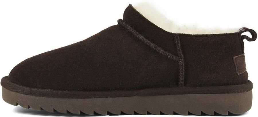 Colors of California SHEAR04 suède enkelboots bruin - Foto 6