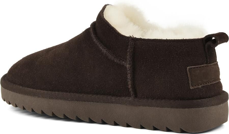 Colors of California SHEAR04 suède enkelboots bruin - Foto 5