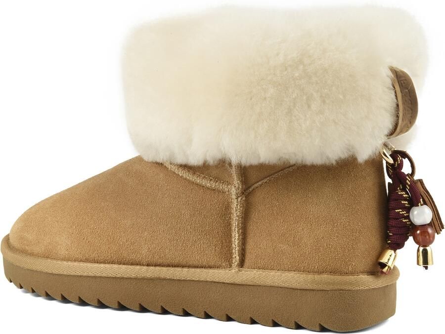 COLORS OF CALIFORNIA Boots crème camel