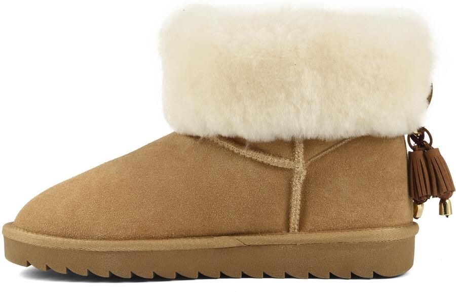 COLORS OF CALIFORNIA Boots crème camel - Foto 4