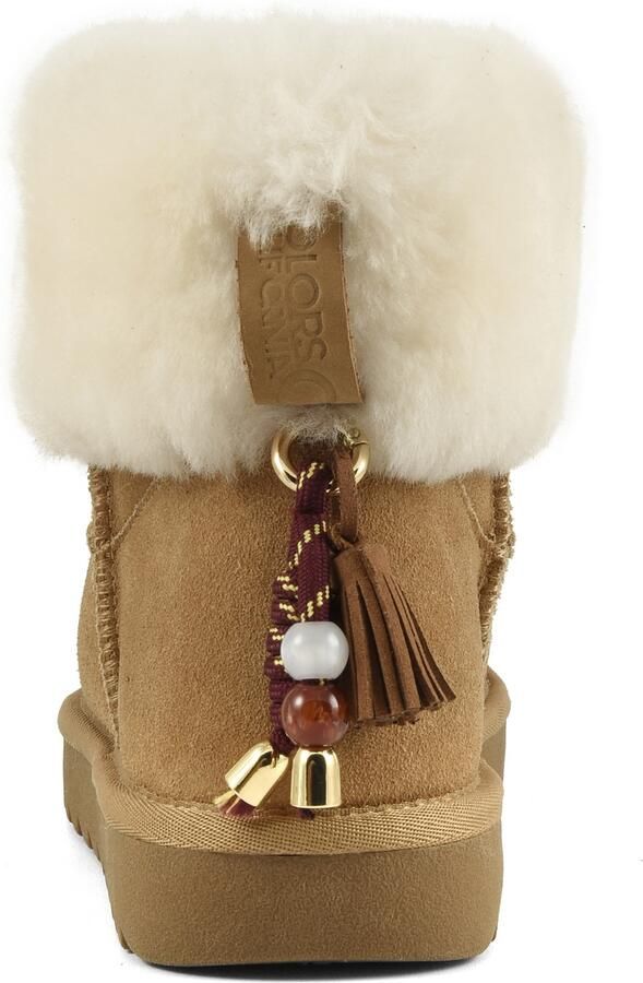COLORS OF CALIFORNIA Boots crème camel - Foto 3