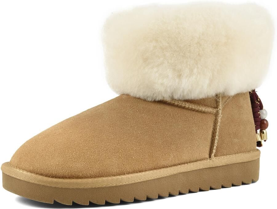 COLORS OF CALIFORNIA Boots crème camel - Foto 2
