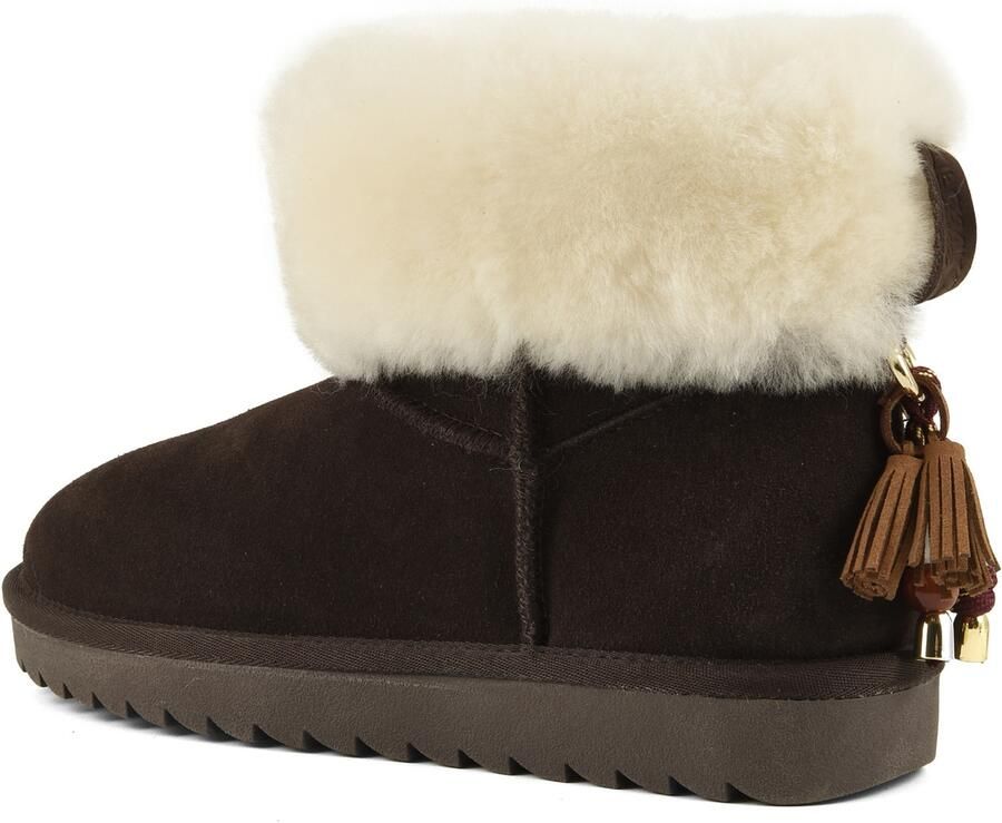 COLORS OF CALIFORNIA Boots crème chocoladebruin - Foto 2
