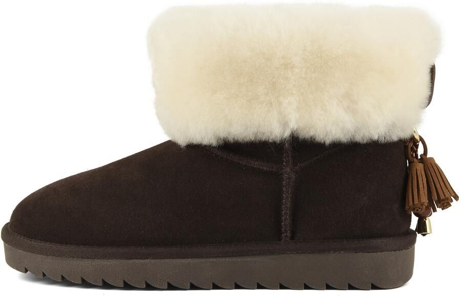 COLORS OF CALIFORNIA Boots crème chocoladebruin - Foto 4