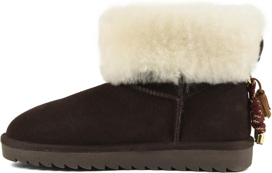 COLORS OF CALIFORNIA Boots crème chocoladebruin - Foto 5