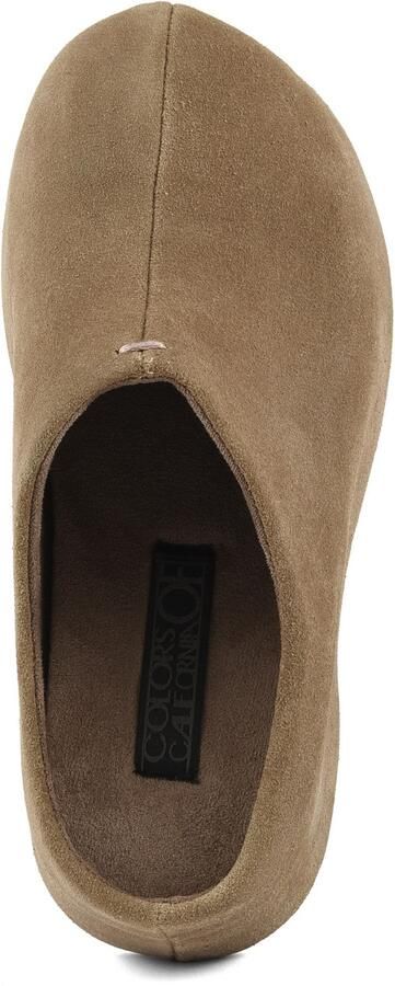 COLORS OF CALIFORNIA Clogs taupe - Foto 4