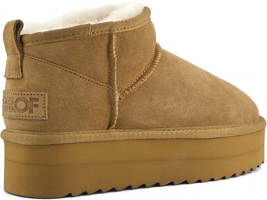 Colors of California Laarzen Platform Sheepskin Suede Boot Fashion Wear Vrouwen - Foto 5