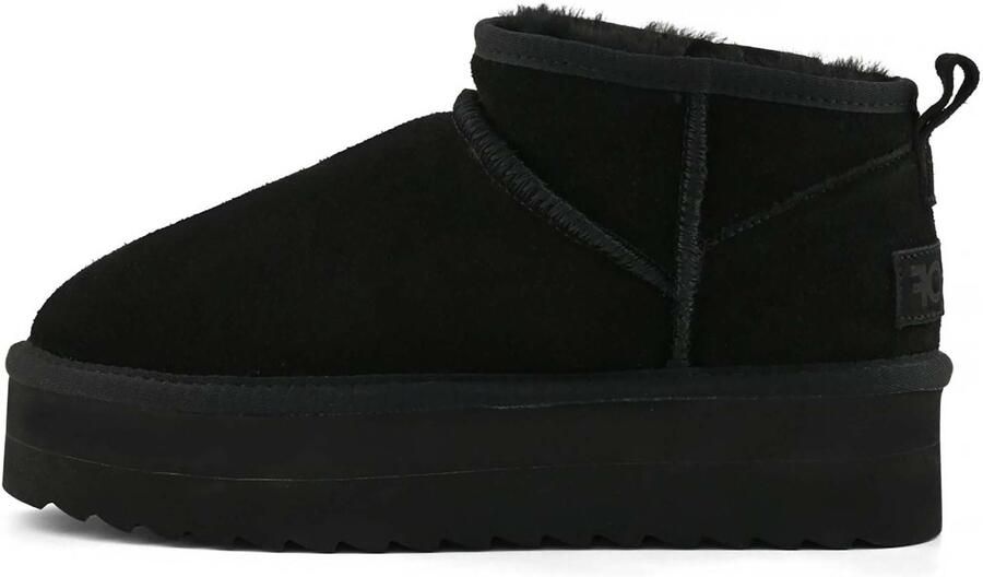 Colors of California Laarzen Platform Suede Laars Van Schapenvacht Fashion Wear Vrouwen - Foto 2