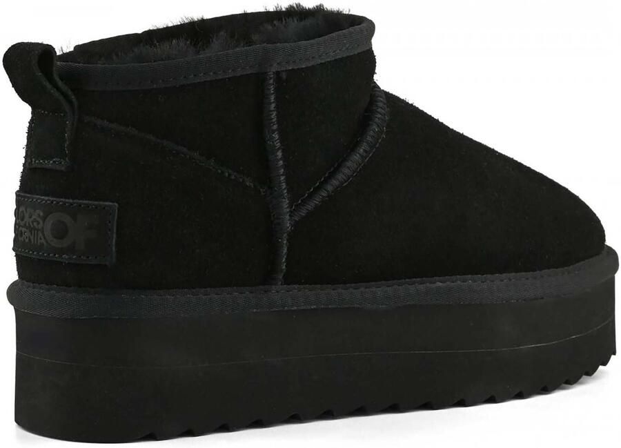 Colors of California Laarzen Platform Suede Laars Van Schapenvacht Fashion Wear Vrouwen - Foto 3