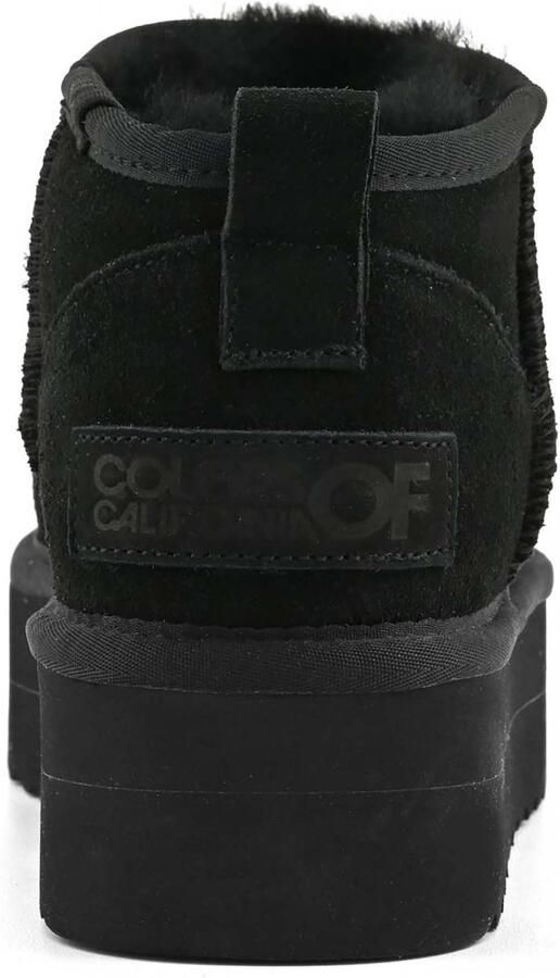 Colors of California Laarzen Platform Suede Laars Van Schapenvacht Fashion Wear Vrouwen - Foto 5