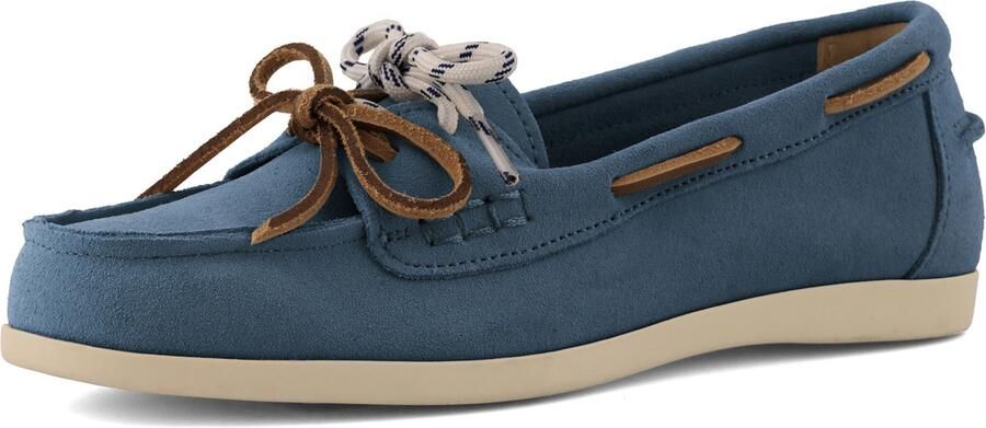COLORS OF CALIFORNIA Mocassins blauw