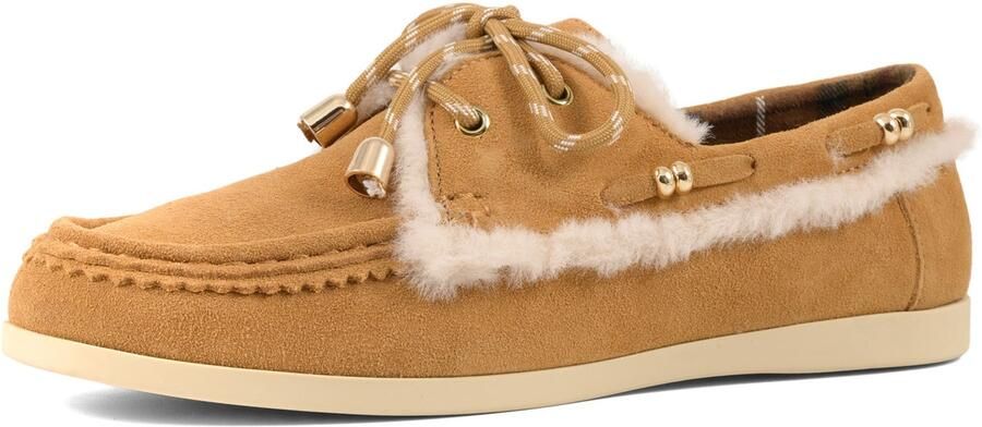COLORS OF CALIFORNIA Mocassins camel