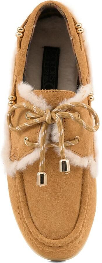 COLORS OF CALIFORNIA Mocassins camel - Foto 3
