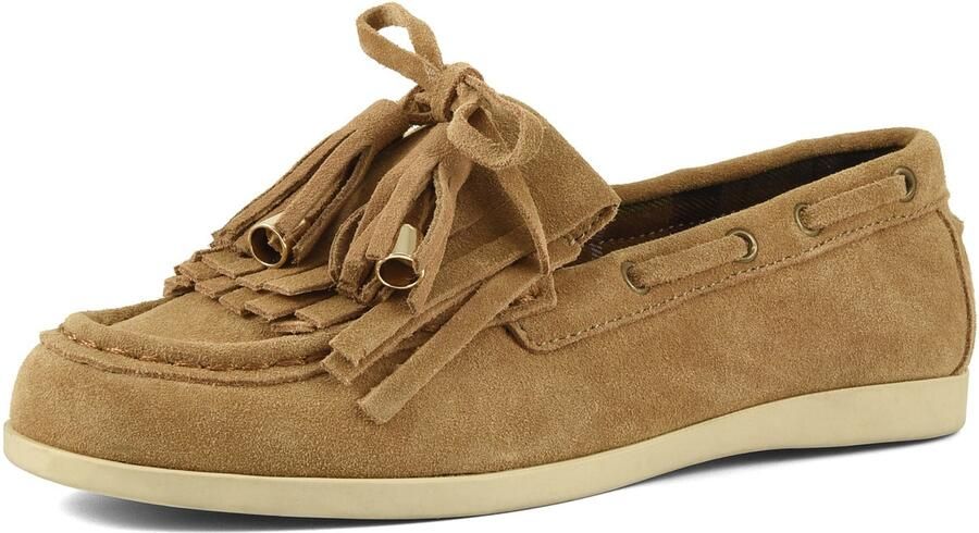 COLORS OF CALIFORNIA Mocassins camel