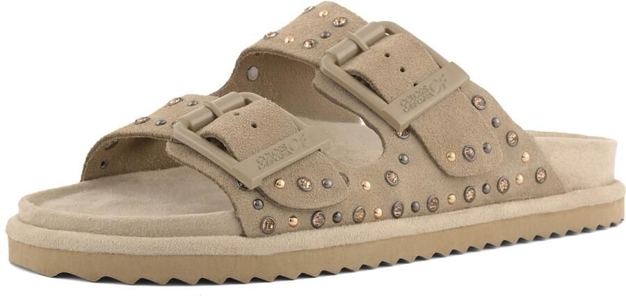 COLORS OF CALIFORNIA Muiltjes beige brons goud - Foto 2