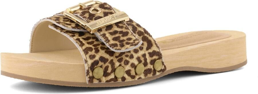 COLORS OF CALIFORNIA Muiltjes bruin cappuccino donkerbruin