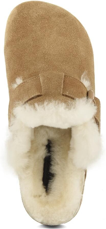 Colors of California Klompen FURRY SABOT REAL SHEEPSKIN - Foto 4