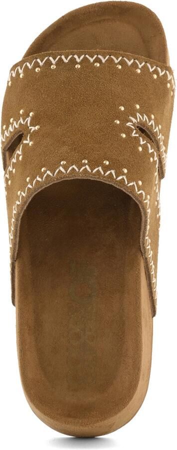 Colors of California Slippers HCOC00546 Tan - Foto 3