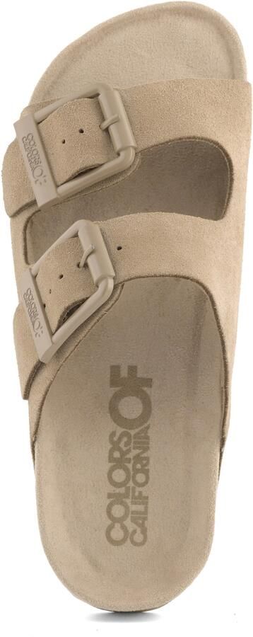 Colors of California Platte sandalen BIO5 - Foto 3