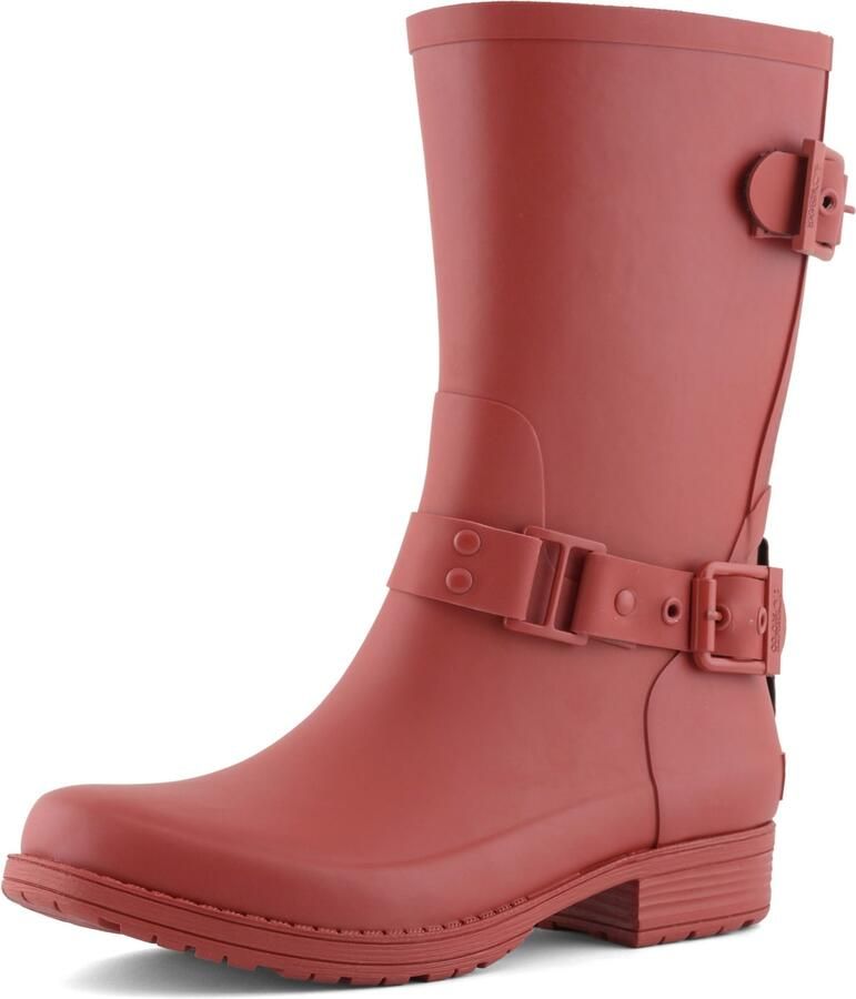 COLORS OF CALIFORNIA Regenlaarzen 'Wellies' vuurrood
