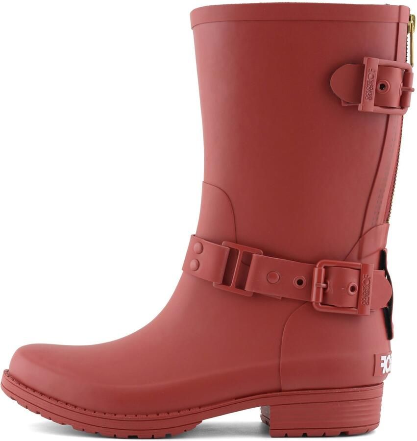 COLORS OF CALIFORNIA Regenlaarzen 'Wellies' vuurrood - Foto 2