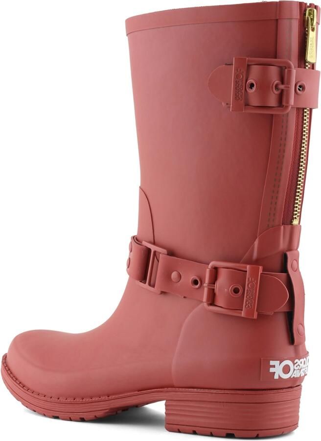 COLORS OF CALIFORNIA Regenlaarzen 'Wellies' vuurrood - Foto 3