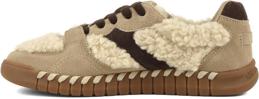 COLORS OF CALIFORNIA Sneakers laag beige lichtbeige donkerbruin - Foto 4