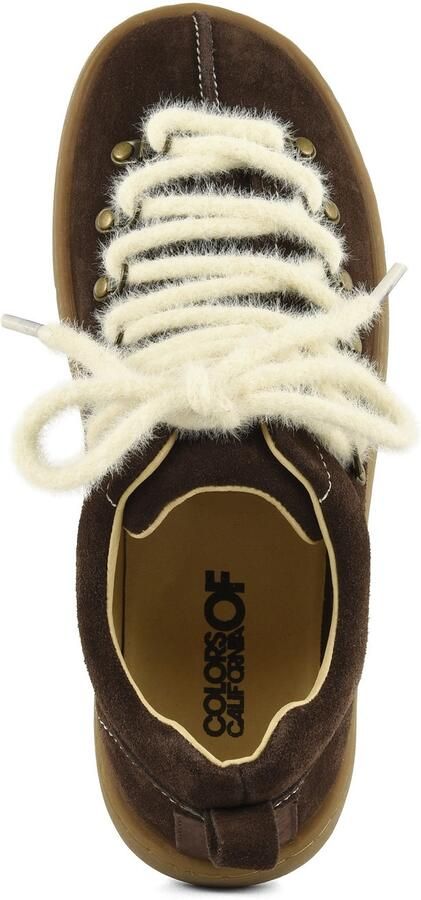 COLORS OF CALIFORNIA Sneakers laag chocoladebruin - Foto 3