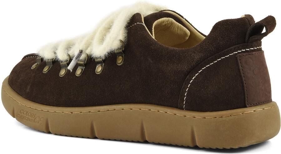 COLORS OF CALIFORNIA Sneakers laag chocoladebruin - Foto 2