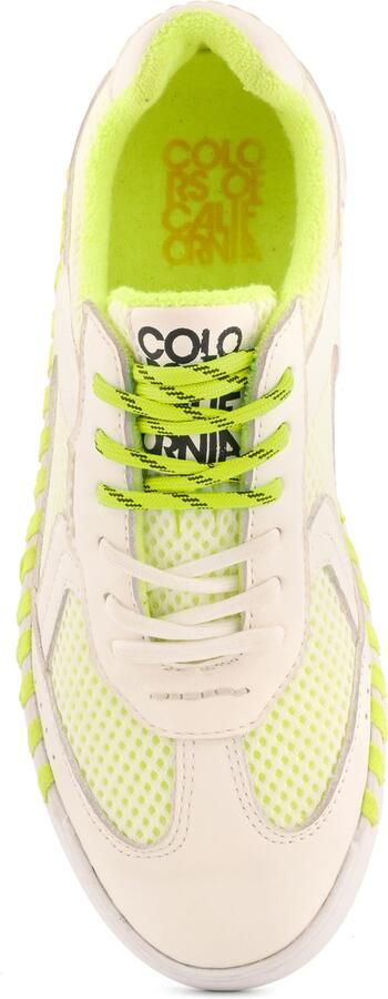 COLORS OF CALIFORNIA Sneakers laag crème lichtgeel - Foto 6