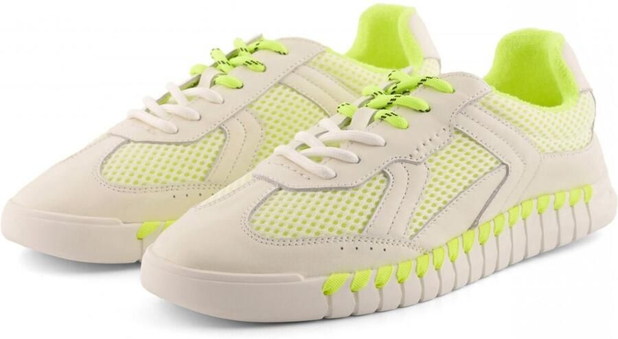 COLORS OF CALIFORNIA Sneakers laag crème lichtgeel - Foto 3