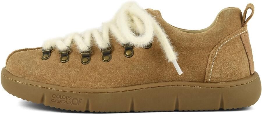 COLORS OF CALIFORNIA Sneakers laag karamel - Foto 5