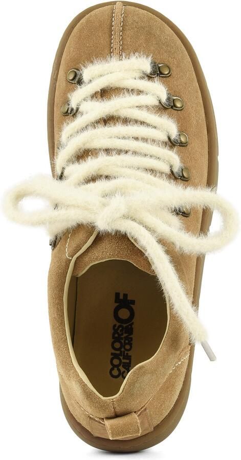 COLORS OF CALIFORNIA Sneakers laag karamel - Foto 3
