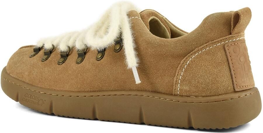 COLORS OF CALIFORNIA Sneakers laag karamel - Foto 4