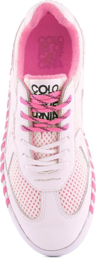 COLORS OF CALIFORNIA Sneakers laag pastelroze lichtroze - Foto 4