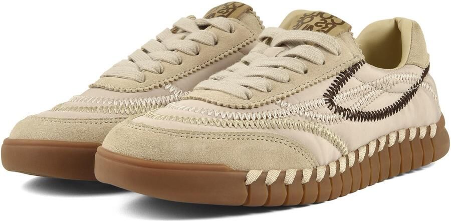COLORS OF CALIFORNIA Sneakers laag sand bruin - Foto 5