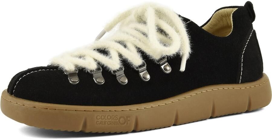 COLORS OF CALIFORNIA Sneakers laag zwart