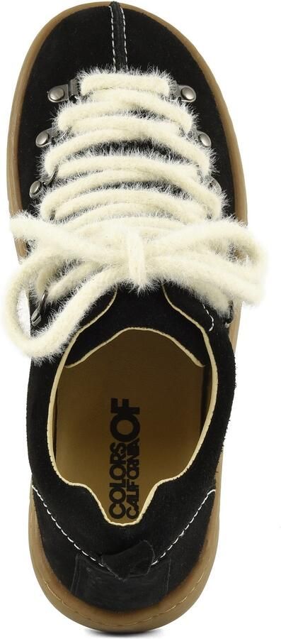 COLORS OF CALIFORNIA Sneakers laag zwart - Foto 3