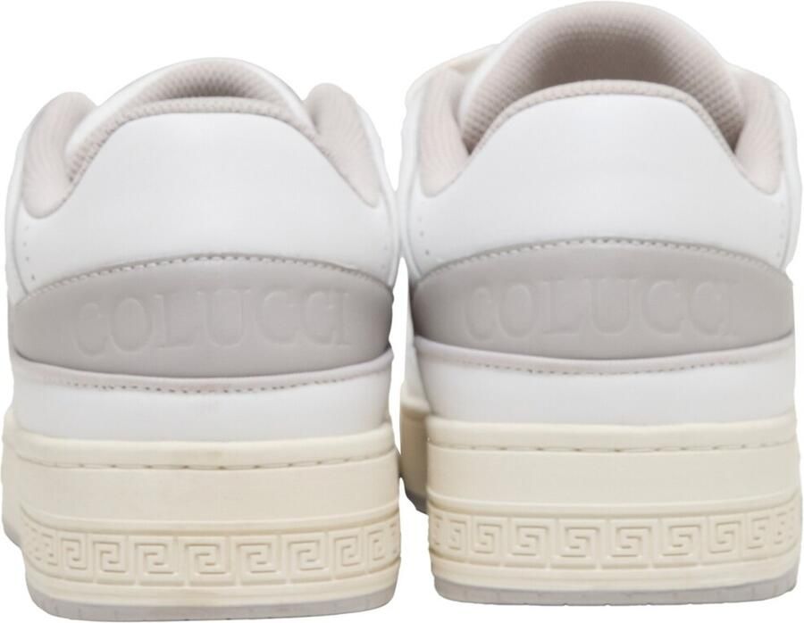 Colucci Sneakers laag 'Furio' lichtgrijs wit - Foto 6