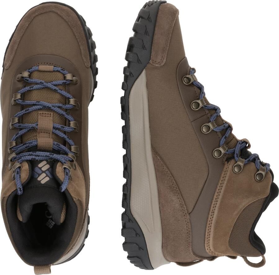 Columbia Burnsider Wp Wandelschoenen Bruin Man - Foto 3