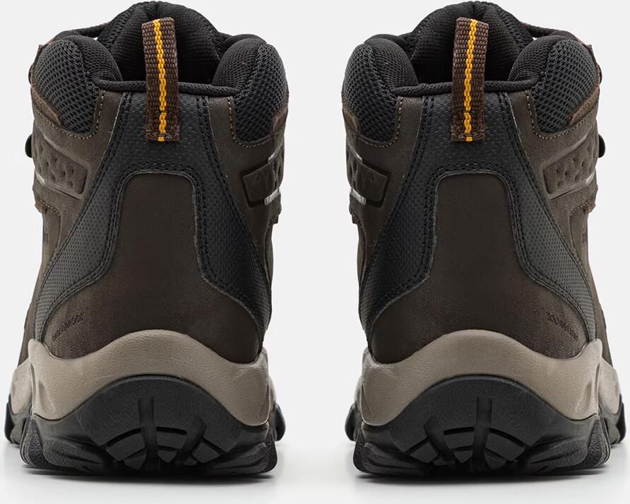 Columbia NEWTON RIDGEâ„¢ PLUS II WATERPROOF Men's Wandelschoenen Cordovan Squash - Foto 5