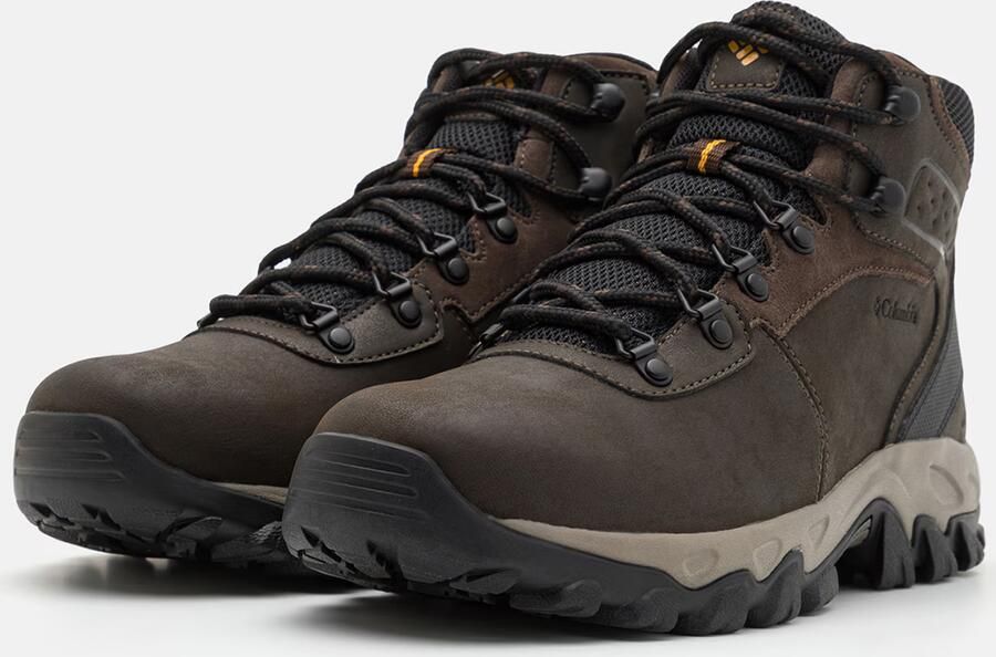 Columbia NEWTON RIDGEâ„¢ PLUS II WATERPROOF Men's Wandelschoenen Cordovan Squash - Foto 7