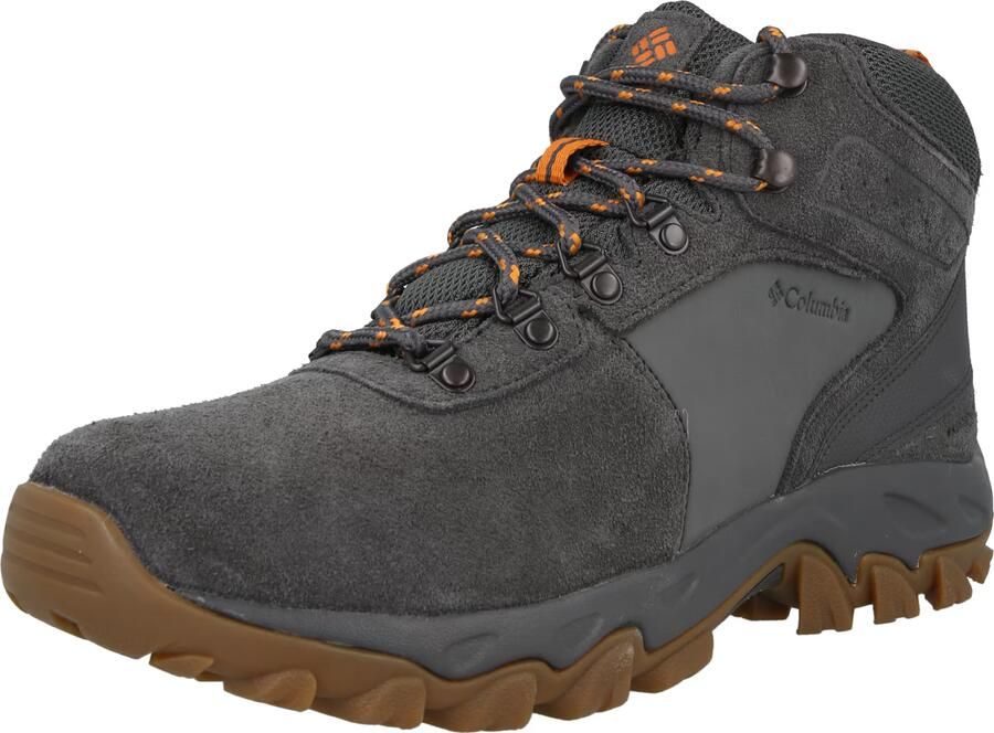 Columbia NEWTON RIDGE™ PLUS II SUEDE WP Heren Wandelschoenen Dark Grey Gold Amber - Foto 2