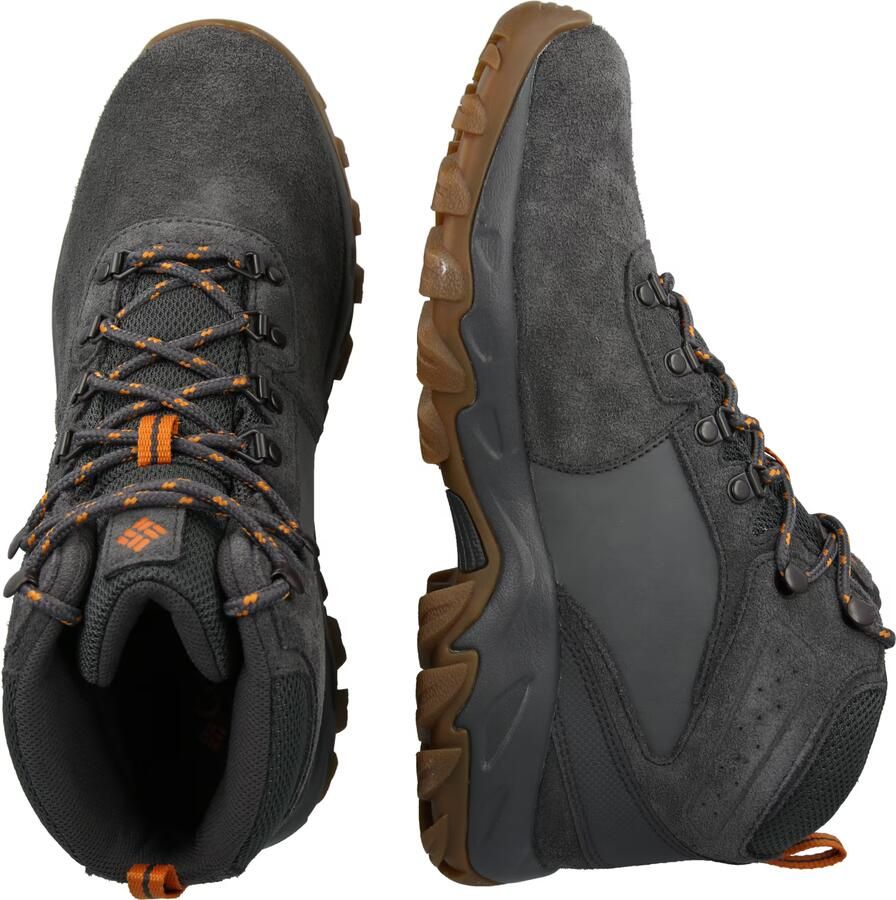 Columbia NEWTON RIDGE™ PLUS II SUEDE WP Heren Wandelschoenen Dark Grey Gold Amber - Foto 3
