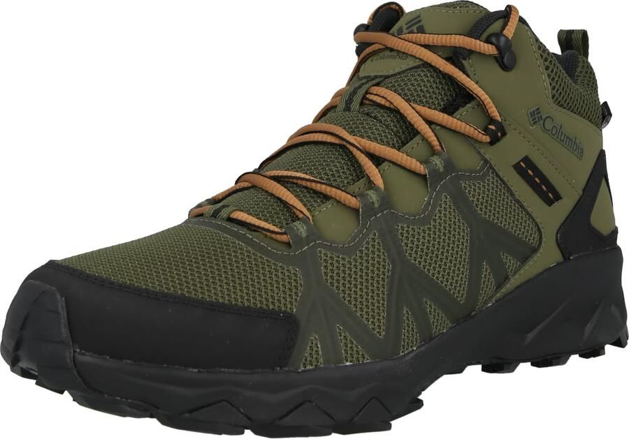 Columbia Peakfreak II Mid Outdry Wandelschoenen zwart - Foto 2