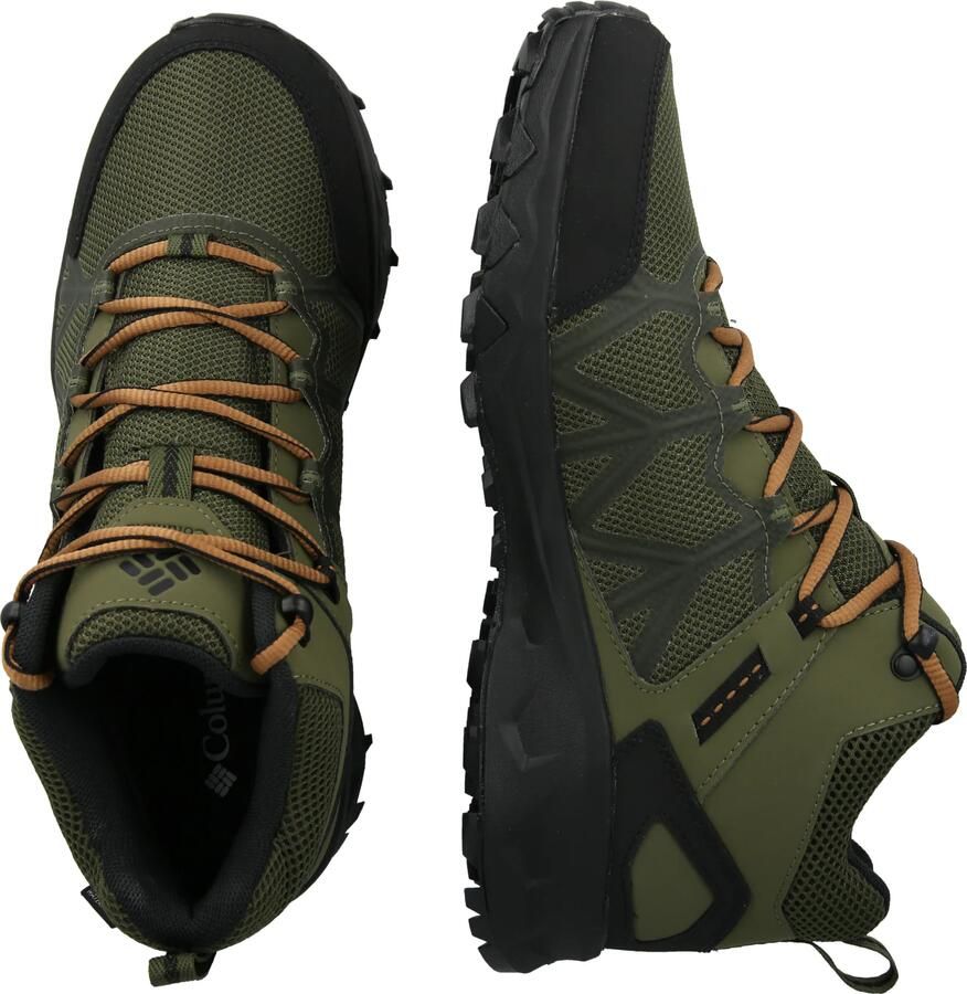 Columbia Peakfreak II Mid Outdry Wandelschoenen zwart - Foto 3